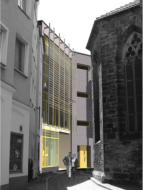 Perspektive von der Andreaskirche